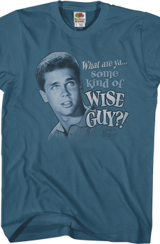 Wise Guy Leave It To Beaver T-Shirt
