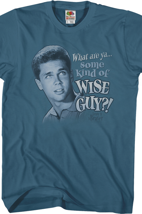 Wise Guy Leave It To Beaver T-Shirt - main product image