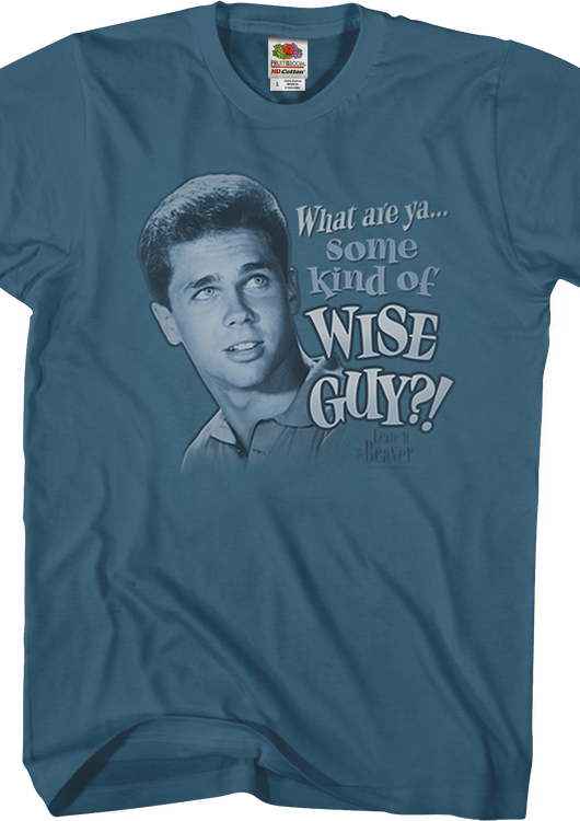Wise Guy Leave It To Beaver T-Shirt - main product image