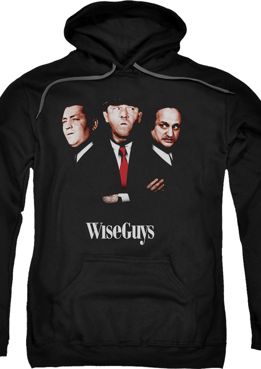 Wiseguys Three Stooges Hoodie - main product image