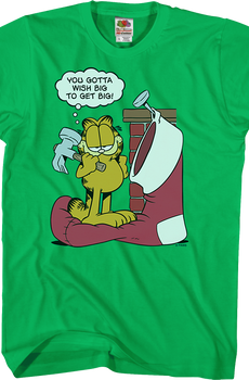 Wish Big Garfield T-Shirt