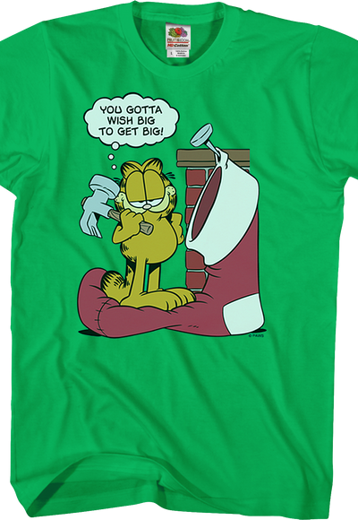 Wish Big Garfield T-Shirt