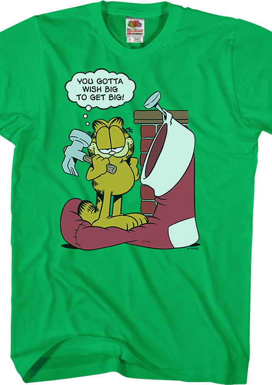 Wish Big Garfield T-Shirt - main product image