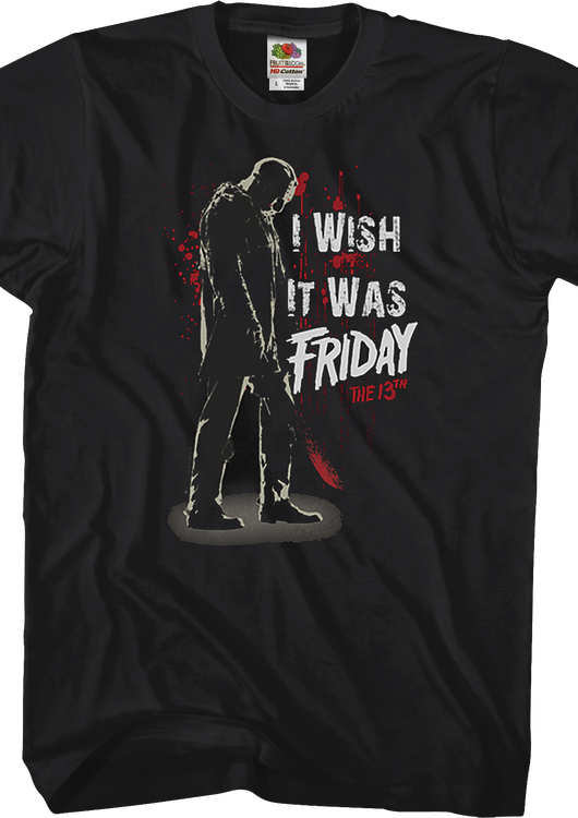 Wish It Was Friday the 13th T-Shirt - main product image
