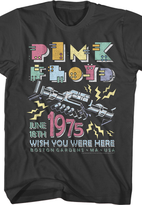 Wish You Were Here Boston Gardens 1975 Pink Floyd T-Shirt