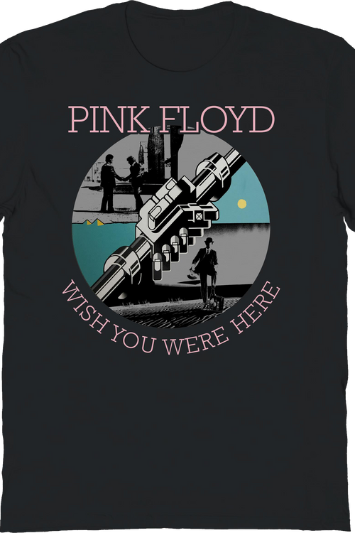Wish You Were Here Circle Pink Floyd T-Shirtmain product image