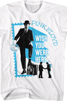 Wish You Were Here Collage Pink Floyd T-Shirt
