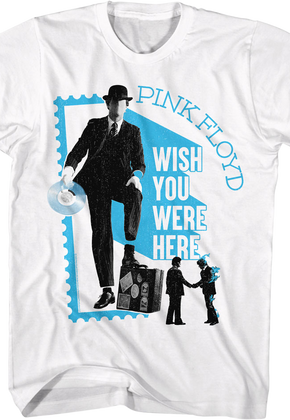 Wish You Were Here Collage Pink Floyd T-Shirt