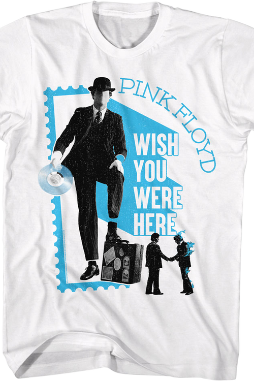 Wish You Were Here Collage Pink Floyd T-Shirtmain product image