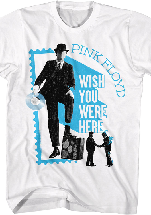 Wish You Were Here Collage Pink Floyd T-Shirt - main product image