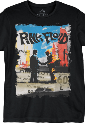 Empire Pool Concert Ticket Pink Floyd T-Shirt