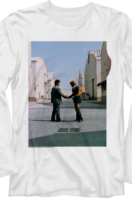 Wish You Were Here Pink Floyd Long Sleeve Shirtmain product image