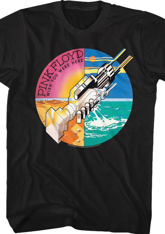 Wish You Were Here Alternate Cover Pink Floyd T-Shirt - main product image