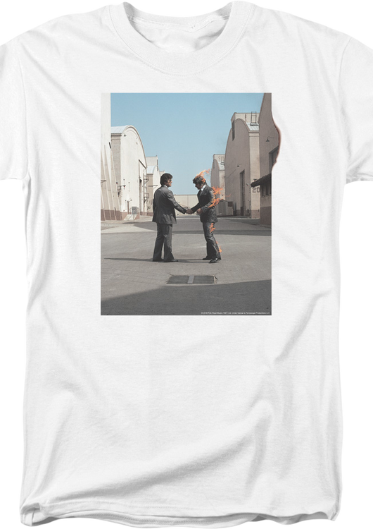 Wish You Were Here Pink Floyd T-Shirt - main product image