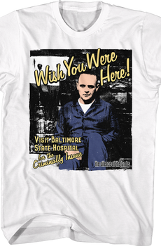 Wish You Were Here Silence of the Lambs T-Shirt