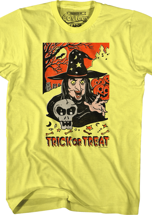 Witch Graveyard Trick Or Treat T-Shirt - main product image