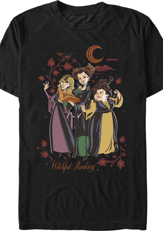Witchful Thinking Hocus Pocus T-Shirt - main product image