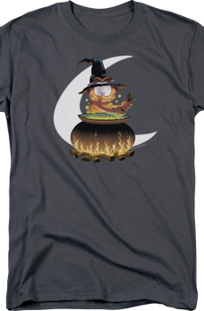 Witch's Pot Garfield T-Shirt