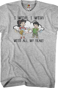 With All My Heart Dragon Tales T-Shirt