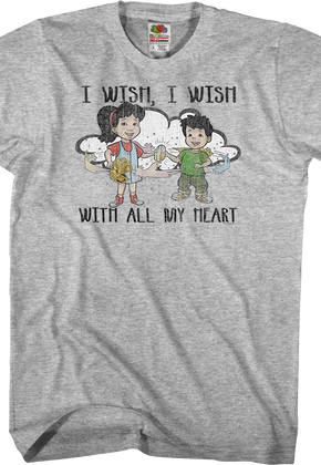 With All My Heart Dragon Tales T-Shirt