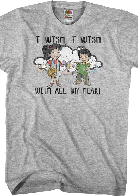 With All My Heart Dragon Tales T-Shirt - main product image