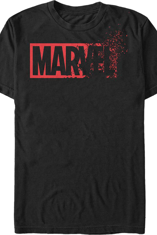 Withered Logo Marvel Comics T-Shirtmain product image
