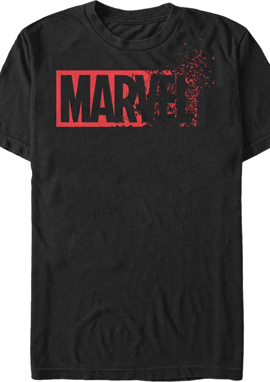 Withered Logo Marvel Comics T-Shirt - main product image