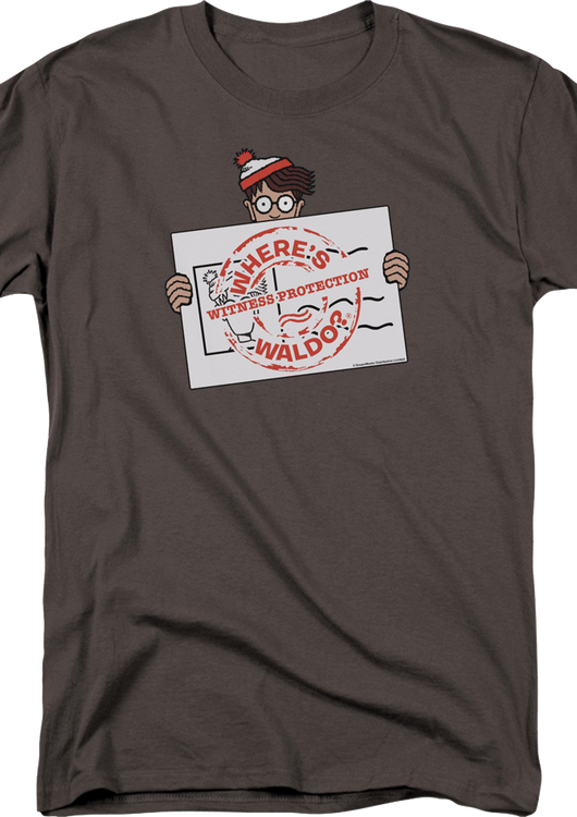 Witness Protection Where's Waldo T-Shirt - main product image