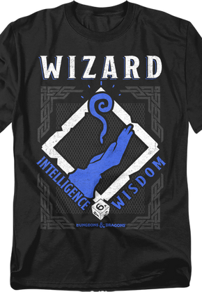 Wizard Logo Dungeons & Dragons T-Shirt