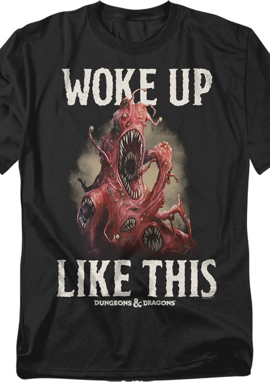 Woke Up Like This Dungeons & Dragons T-Shirt - main product image