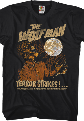 Wolf Man T-Shirt