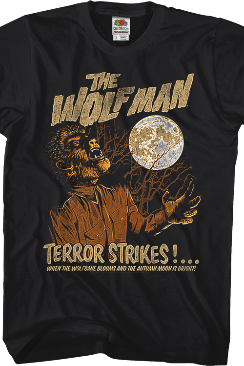 Wolf Man T-Shirtmain product image