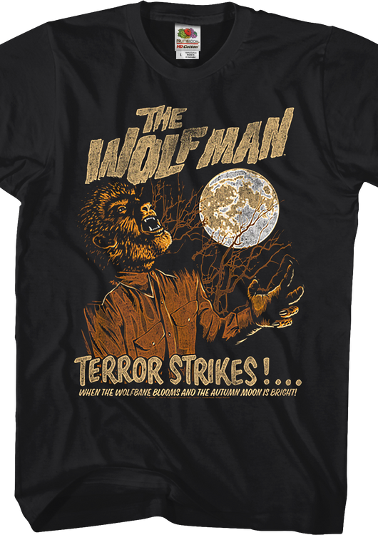 Wolf Man T-Shirt - main product image
