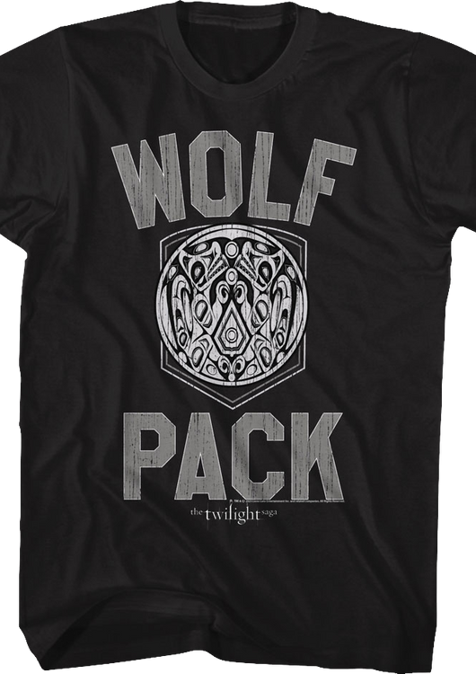 Wolf Pack Twilight T-Shirt - main product image