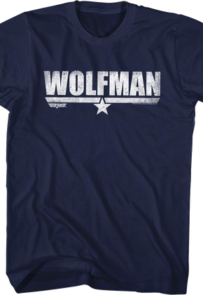 Wolfman Top Gun T-Shirt