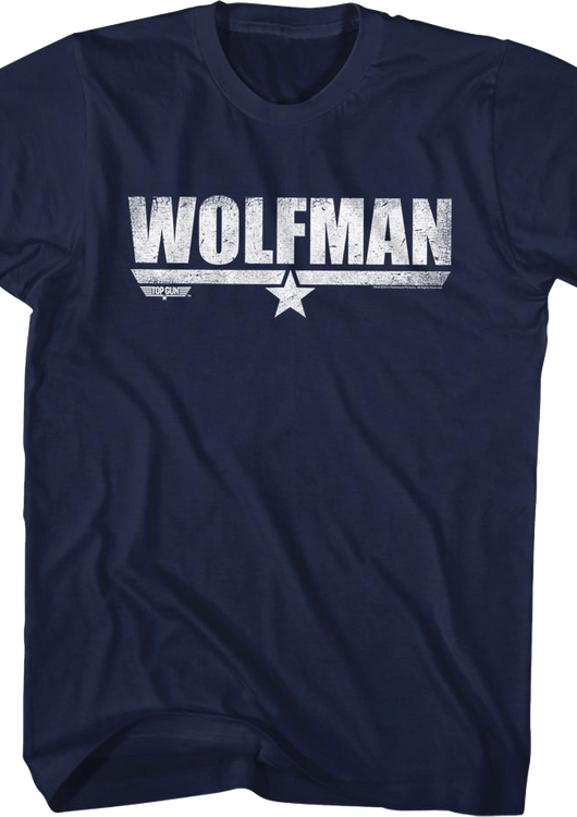 Wolfman Top Gun T-Shirt - main product image