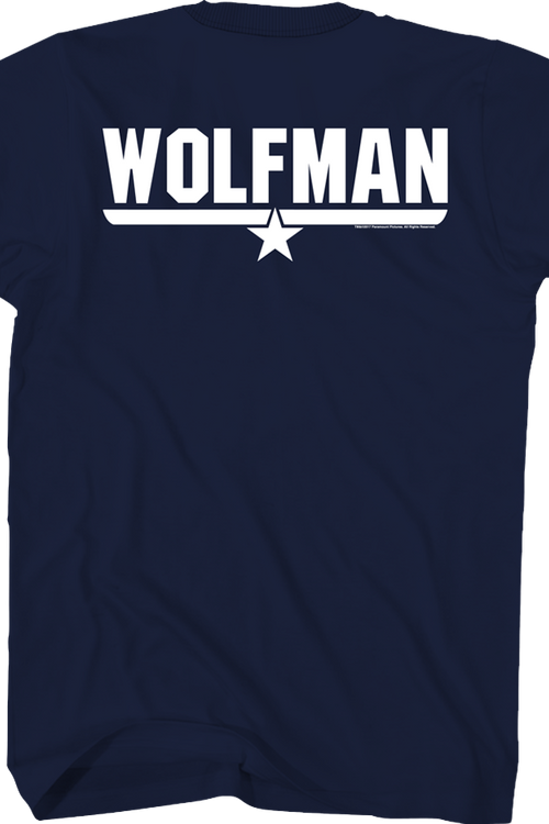 Wolfman Top Gun T-Shirtmain product image