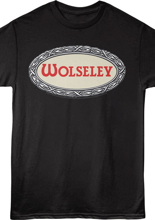 Wolseley Logo British Moto Heritage T-Shirt - main product image
