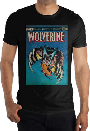 Wolverine #2 Cover Artwork Marvel Comics T-Shirt