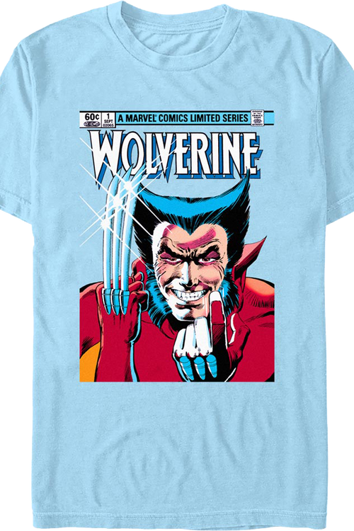 Wolverine First Issue Marvel Comics T-Shirtmain product image