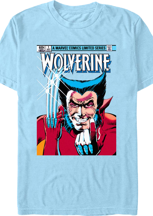Wolverine First Issue Marvel Comics T-Shirt - main product image