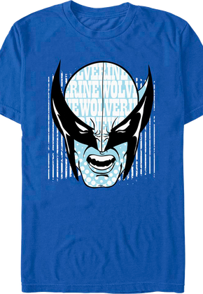 Wolverine Mask Marvel Comics T-Shirt