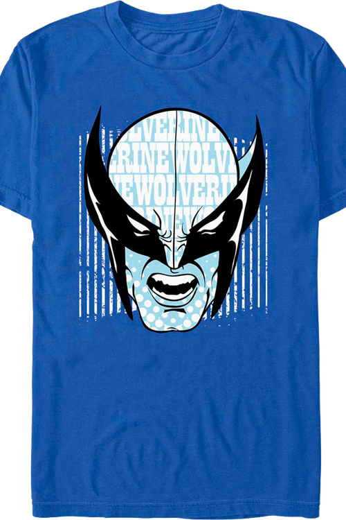 Wolverine Mask Marvel Comics T-Shirtmain product image