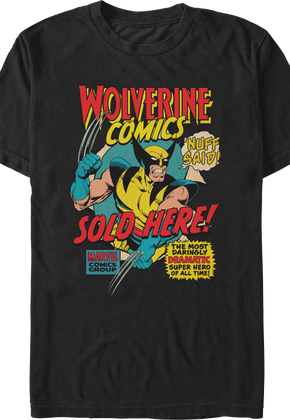 Wolverine 'Nuff Said Marvel Comics T-Shirt