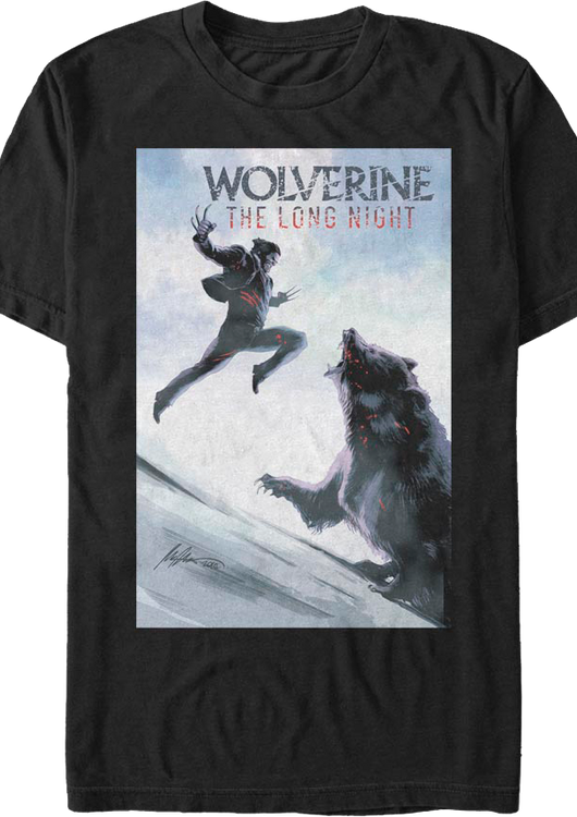 Wolverine The Long Night Marvel Comics T-Shirt - main product image