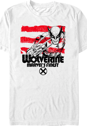 Marvel's Finest Wolverine T-Shirt