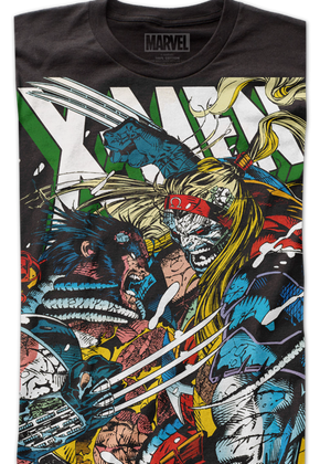 Wolverine vs Omega Marvel Comics T-Shirt