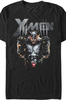 Wolverine X-Force Suit Marvel Comics T-Shirt