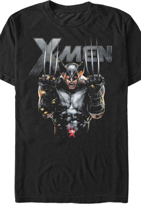 Wolverine X-Force Suit Marvel Comics T-Shirt