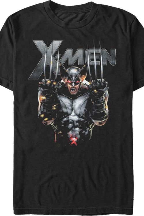 Wolverine X-Force Suit Marvel Comics T-Shirtmain product image